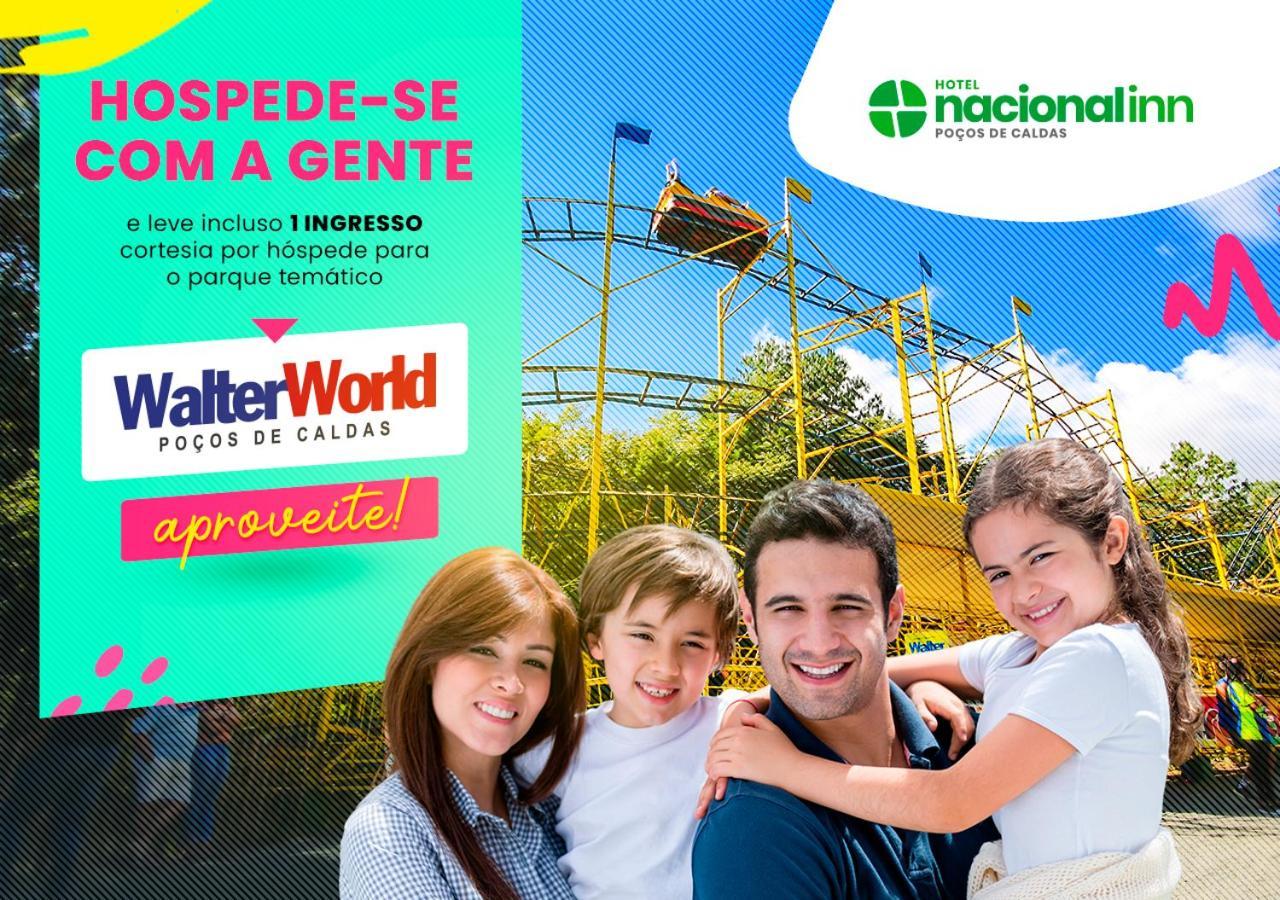 Hotel Nacional Inn Pocos De Caldas - Lazer Completo E Gastronomia No Centro Esterno foto